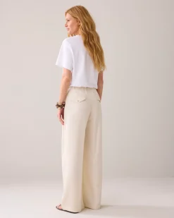 Online Wide Tencel trousers Hosen & Jumpsuits