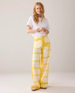 Best Wide tie-dye trousers Hosen & Jumpsuits