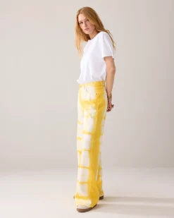 Best Wide tie-dye trousers Hosen & Jumpsuits