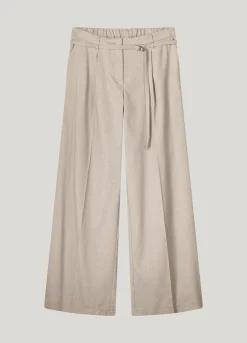 New Wide-leg trousers in linen look Hosen & Jumpsuits