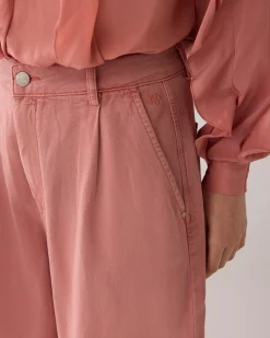 Best Wide-leg trousers in lyocell blend Hosen & Jumpsuits